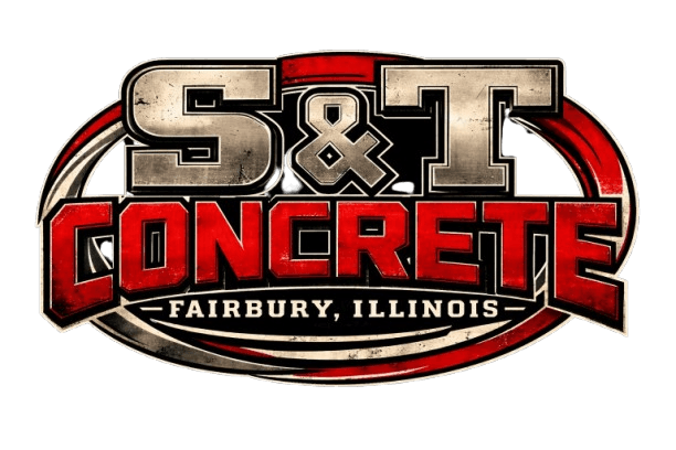 S&T Concrete logo